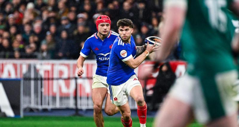  - XV de France : « Je prends du plaisir à jouer avec lui »…Jalibert reçoit un soutien de taille en sélection