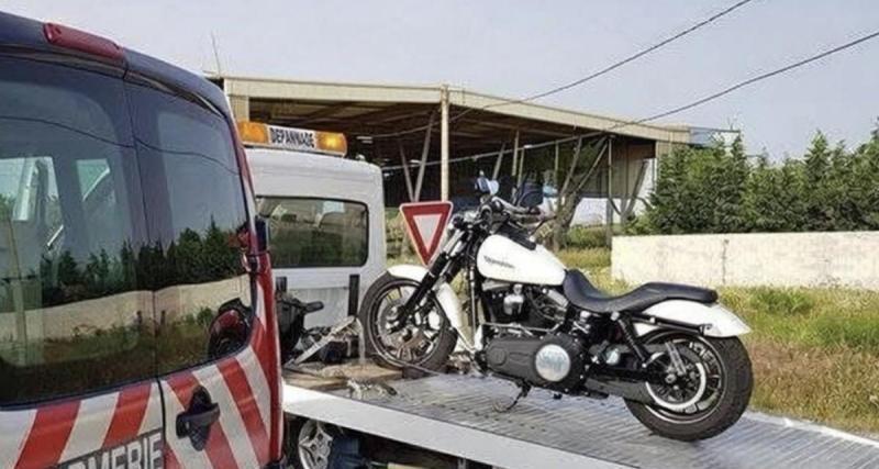 Flashé à 208 km/h au guidon de sa Harley-Davidson, ce septuagénaire se faisait plaisir : « l’adrénaline n’a pas d’âge »