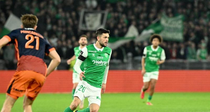  - Ligue 2 : face à Montpellier, Saint-Étienne réussit sa première avec Philippe Montanier