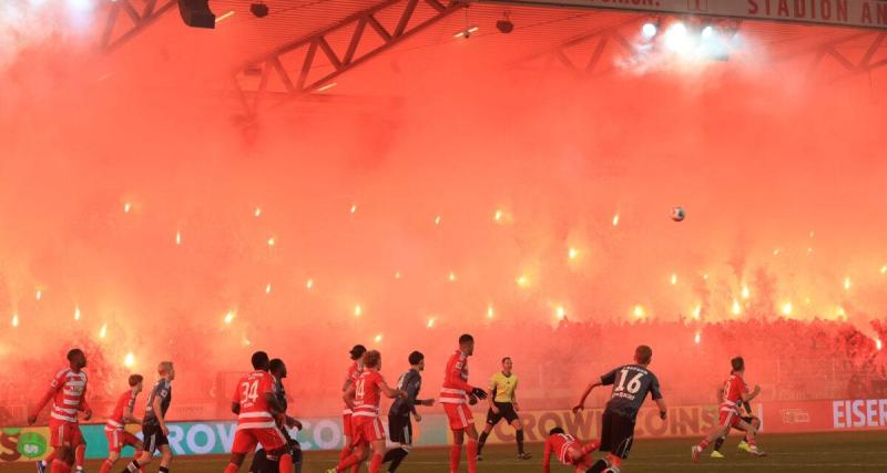  - Le stade entièrement en feu, ambiance de folie pour les 60 ans de l’Union Berlin