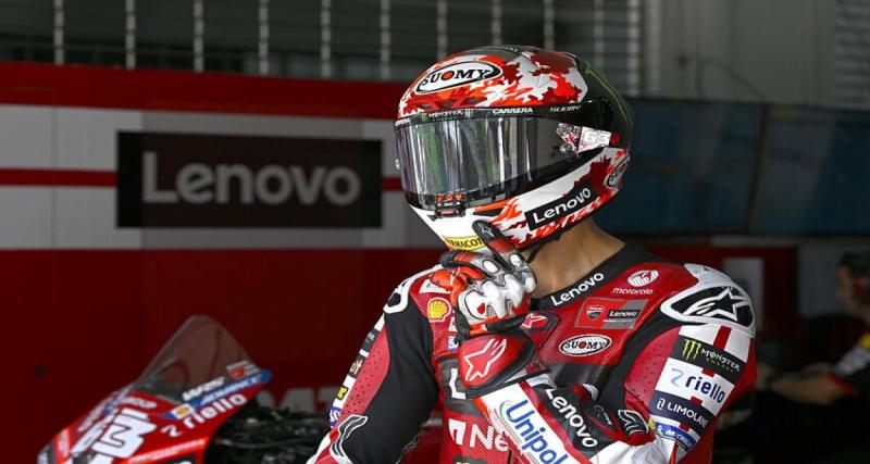  - MotoGP : la mentalité de Francesco Bagnaia à l'épreuve du changement