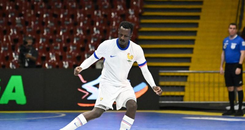  - Souheil Mouhoudine (équipe de France Futsal) : "Il faudra compter sur nous dans les années à venir"