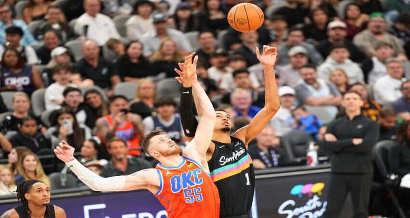  - NBA : le geste audacieux de Victor Wembanyama face à Dallas