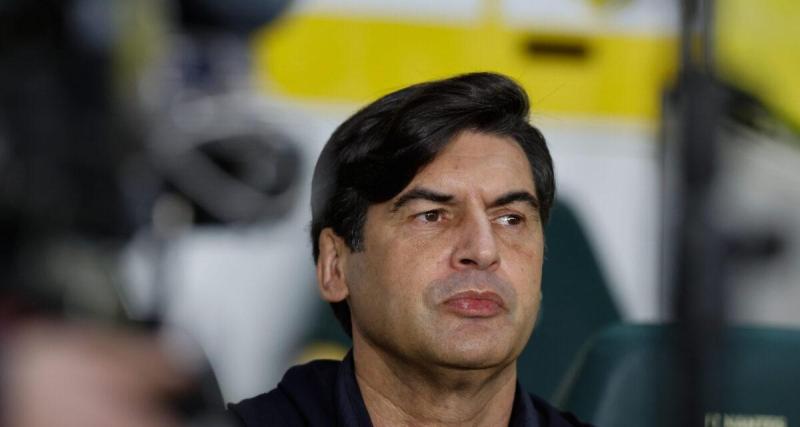  - Paulo Fonseca (OL) : "L'expulsion d'Endrick était très sévère, très sévère"