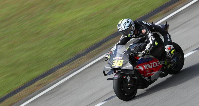 - MotoGP : les avancées de Honda à Sepang vues par Joan Mir