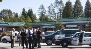 Il fonce volontairement sur la voiture de voleurs pour stopper leur fuite après un braquage en plein parking