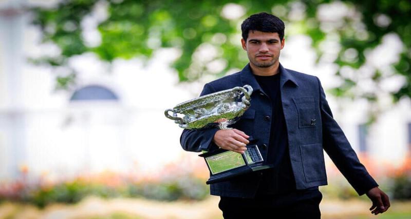  - Tennis : Carlos Alcaraz peut-il viser le Grand Chelem calendaire ? L'avis cash d'un ancien numéro 1 mondial