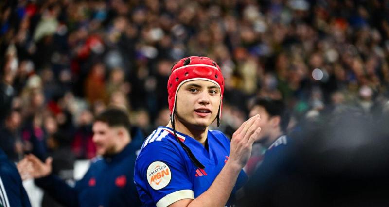  - XV de France : un jeune prodige fait mieux que Bielle-Biarrey en Nouvelle-Zélande