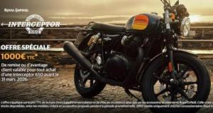Jusqu'à 1 000 € d'avantages exclusifs, offres spéciales à saisir sur ces motos