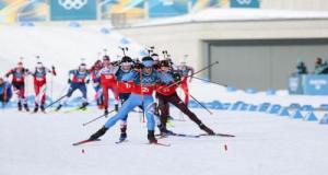 JO d'hiver 2026 : l'exploit de la France sur le relais mixte de Biathlon