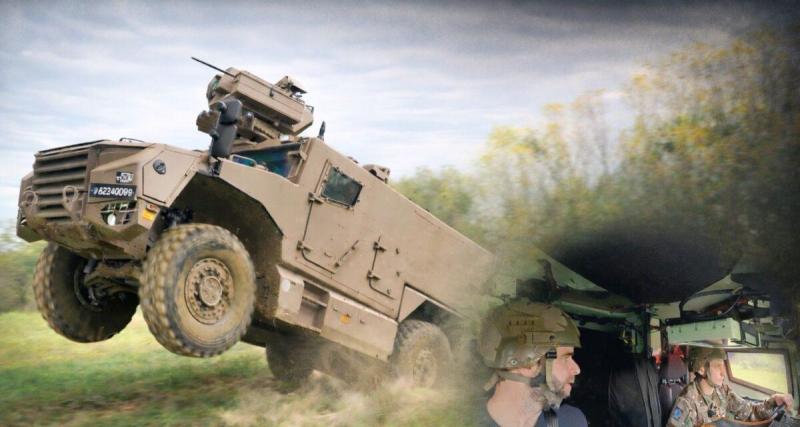 VBMR-L Serval : découverte et essai du remplaçant du VAB de l'Armée