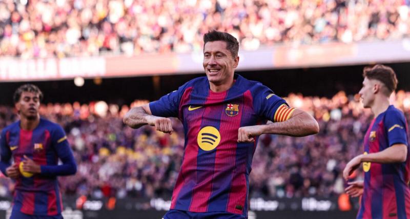  - Barça : un club rêve de signer Lewandowski, une offre XXL dégainée ?