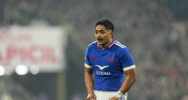 XV de France : Moefana dans le doute, des noms fusent déjà pour son remplacement