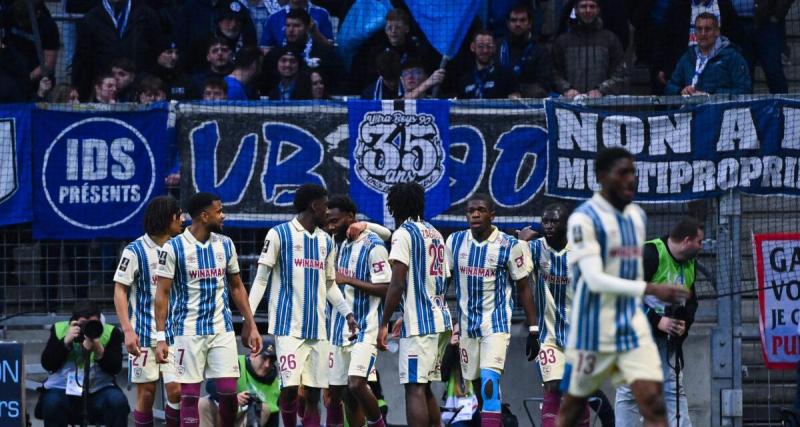 Le Havre surprend un Strasbourg à dix, le gros coup d'Angers contre Toulouse, le Paris FC accroché