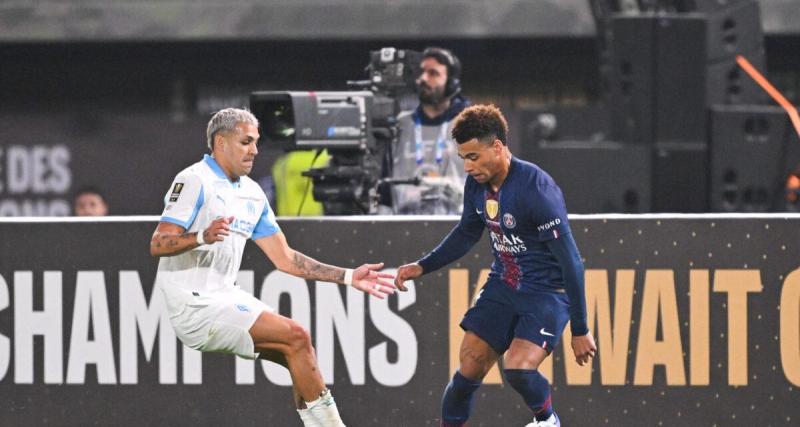  - PSG - OM : les compositions officielles, Rulli et Chevalier sur le banc !