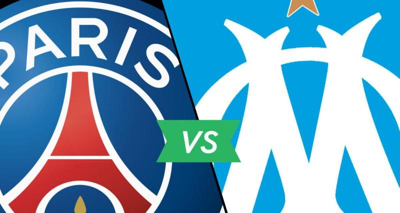  - PSG-OM : les compos officielles du Classique, avec des surprises
