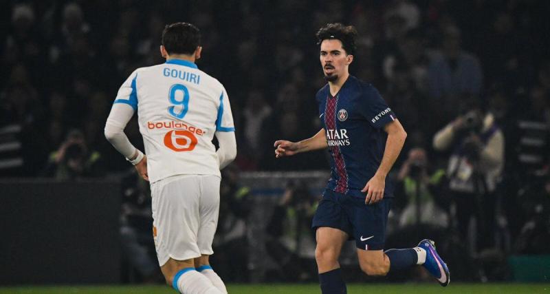 PSG - OM : Vitinha méritait un rouge, les supporters marseillais furieux