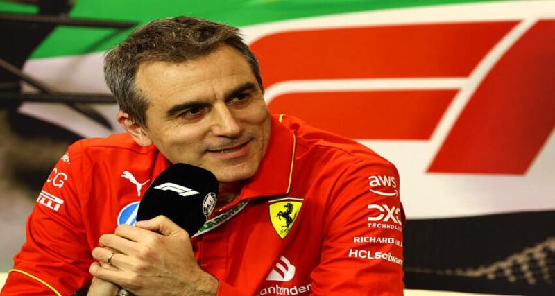  - F1 : Enrico Gualtieri rassure, aucune inquiétude chez Ferrari pour les moteurs 2026