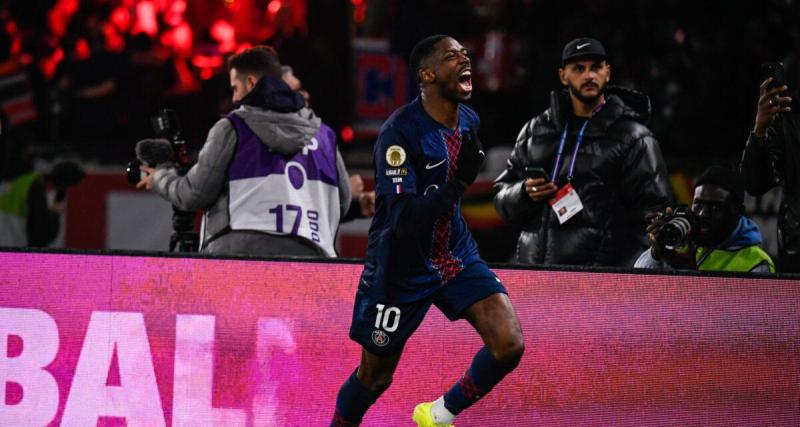  - PSG - OM : Dembélé adore faire mal à Marseille, les chiffres sont limpides