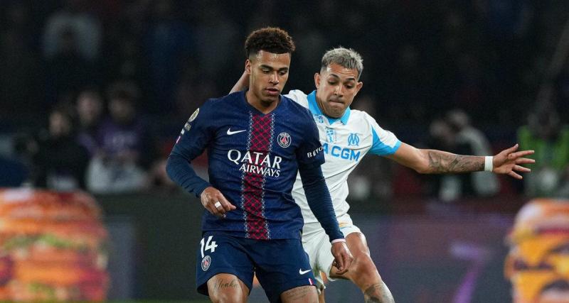  - PSG - OM : Dembélé et Doué ravis d'offrir une claque aux supporters