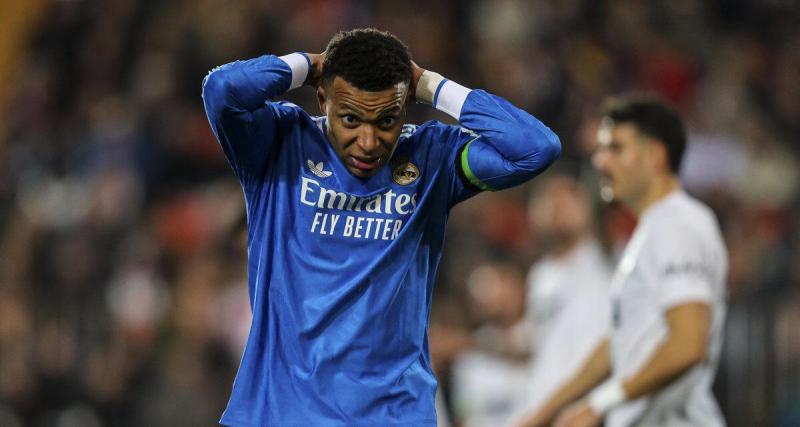  - Mbappé frappe encore, le Real Madrid s'en sort à Valence