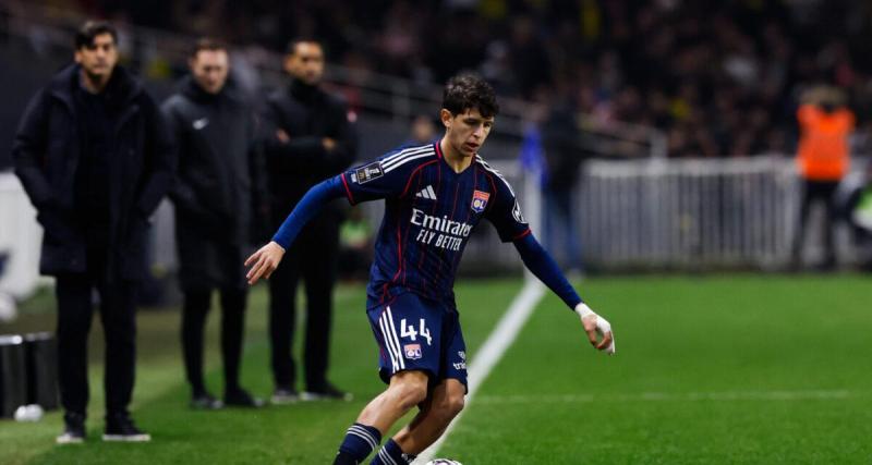  - "Je porte fièrement le maillot de l'OL" : la belle déclaration d'amour de Khalis Merah à son club