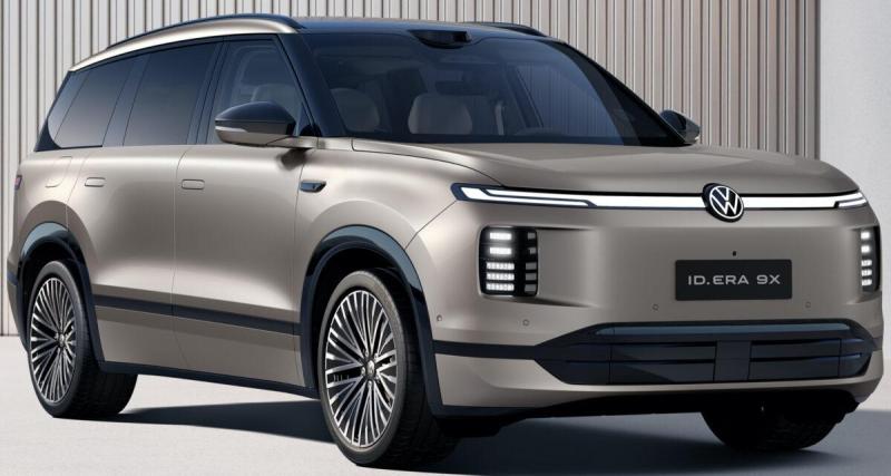Volkswagen ID. Era 9X : un SUV long de 5,21 m, est-ce bien utile dans la gamme du constructeur allemand ?