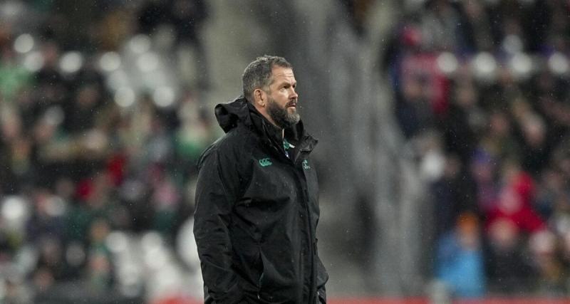 XV de France : dépité, Farrell reconnaît que les Bleus jouaient à « un autre sport »