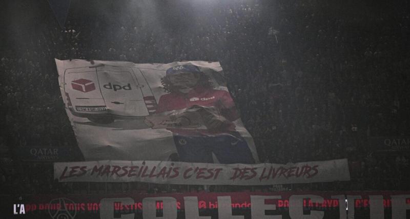  - PSG : Paris convoqué par la Commission de Discipline après ses tifos lors du Classique contre l’OM