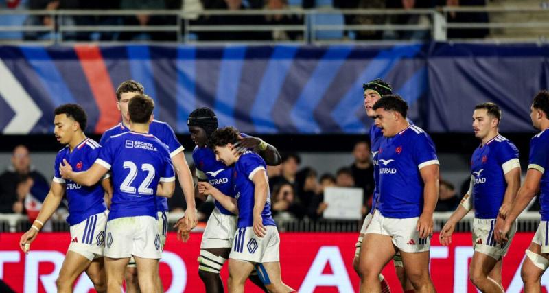  - XV de France U20 : titulaires face à l'Irlande, plusieurs joueurs renvoyés en club