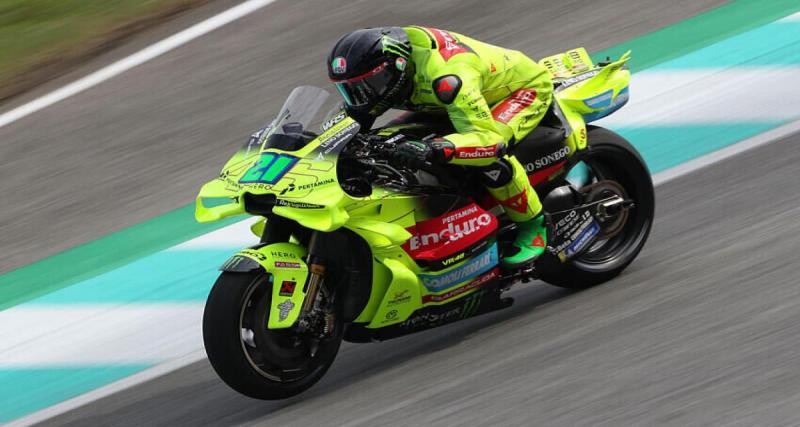  - MotoGP : Franco Morbidelli tire une grande leçon à Sepang