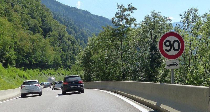  - 90 km/h, cette nouvelle va donner le sourire aux automobilistes dans ce département