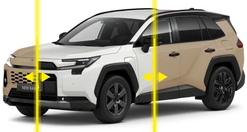  - Nouveau Toyota RAV4 : quelles différences avec son clone, le nouveau Suzuki Across ?