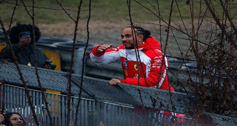  - People : Lewis Hamilton et Kim Kardashian officialisent leur romance au Super Bowl LX