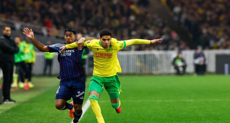  - Nantes : plus de peur que de mal pour Dehmaine Tabibou