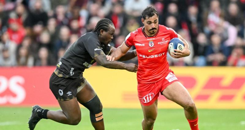  - Stade Toulousain : privé de Ntamack, le club enregistre un retour clé face au Stade Français