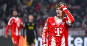 La pépite Lennart Karl se rate complètement dans ses passements de jambes, son adversaire sans pitié