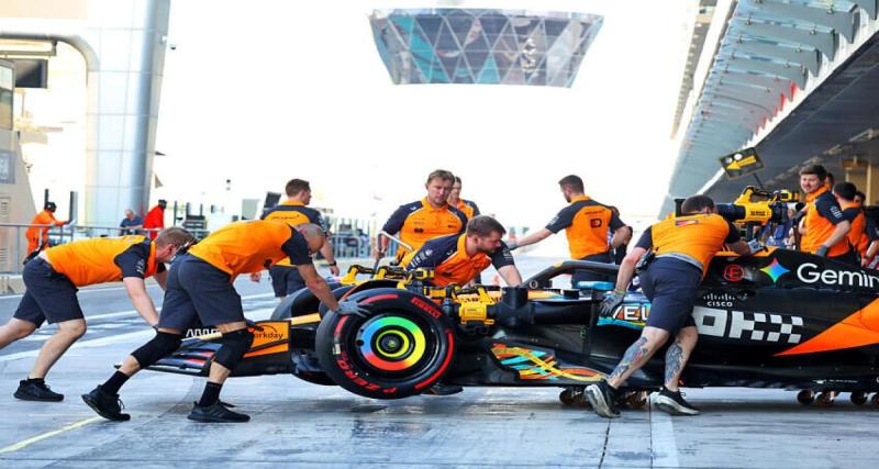  - F1 : McLaren lève le voile sur la MCL40 à Bahreïn