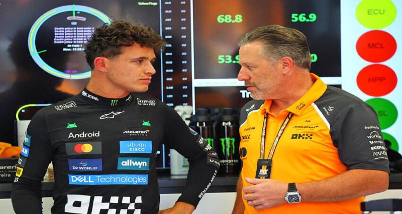  - McLaren : « Oui, il en veut plus », Zak Brown avertit sur les ambitions de Lando Norris en 2026