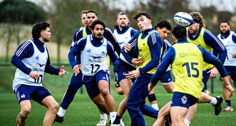  - XV de France : les Bleus reprennent le combat avec Cardiff en ligne de mire