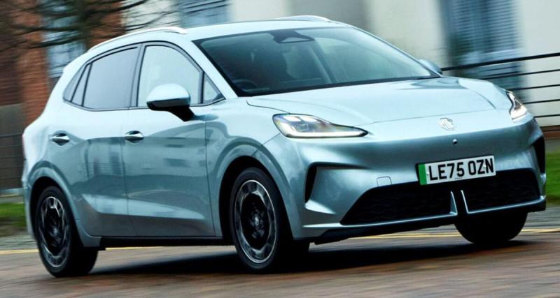  - La nouvelle MG4 EV Urban, plus grande et moins chère que la MG4, risque d’en déstabiliser plus d’un