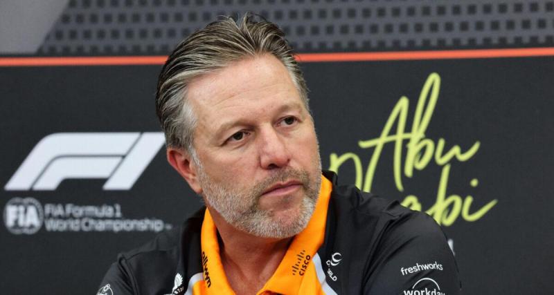  - F1 : Zak Brown brise le silence face à la polémique moteur qui agite déjà 2026