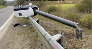 Un radar détruit 3 fois sur la même route, les autorités ne savent plus quoi faire