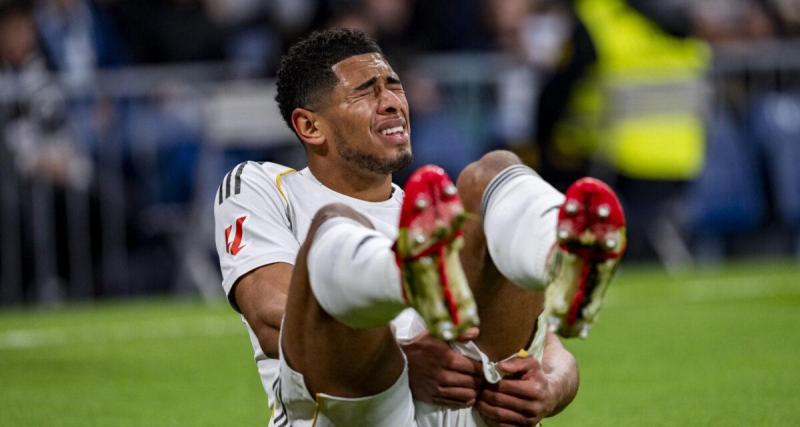  - Real Madrid : Bellingham absent plus longtemps que prévu