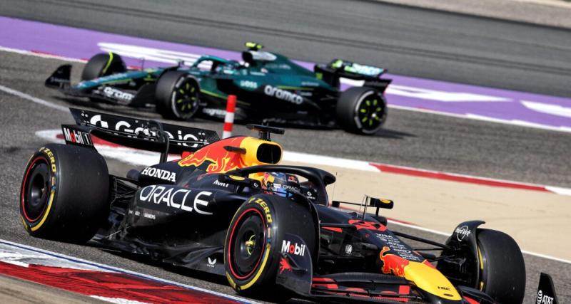 F1 : Tests Bahreïn J1 - la liste des pilotes en piste avec déjà quelques surprises