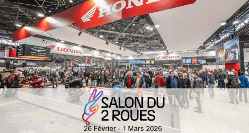  - Salon de la moto de Lyon, Honda en force avec ses nouveautés 2026 et une légende