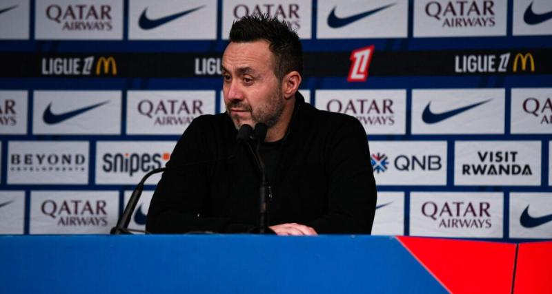  - De Zerbi quitte l'OM, ses dix sorties marquantes