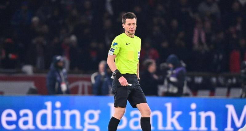  - Ligue 1 : les arbitres de la vingt-deuxième journée