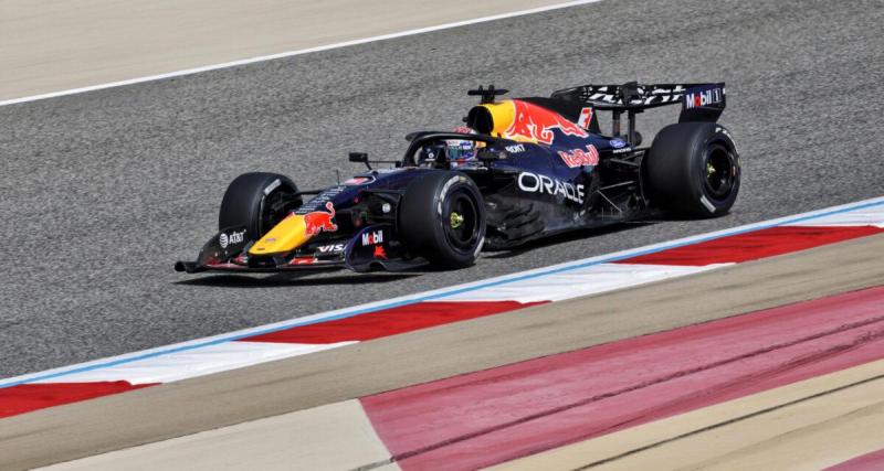  - F1 : Tests Bahreïn J1 - Verstappen frappe déjà fort, Alpine interrompt la matinée