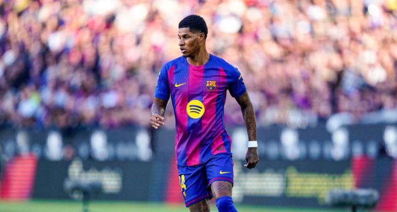  - Rashford blessé, mauvaise nouvelle au Barça !